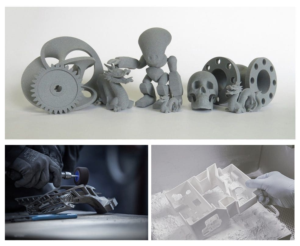 SLS 3D Printing in Consumer Goods